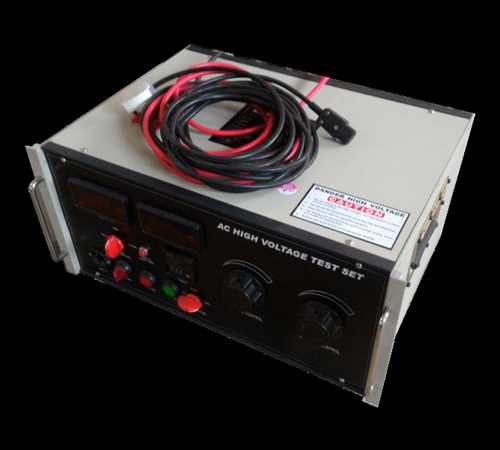 AC High Voltage Breakdown Test Set