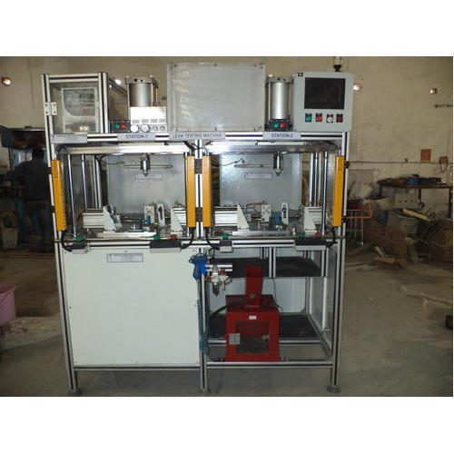 Industrial Leak Testing Machine