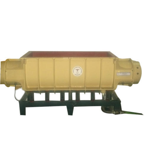 Trough Vibrator For Deburring And Polishing