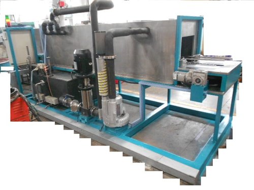 Conveyorised Washing Spray System