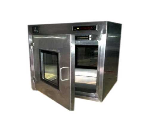Digital Static Pass Box