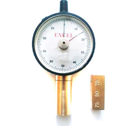 Rubber Hardness Tester Shore-A Round with 2 Needle