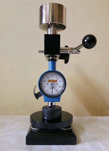 Rubber Hardness Tester Shore-A Round With Stand 
