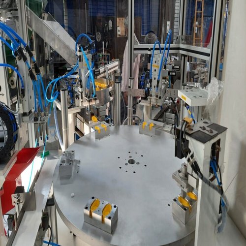 Automatic Rotary Assembly Machine
