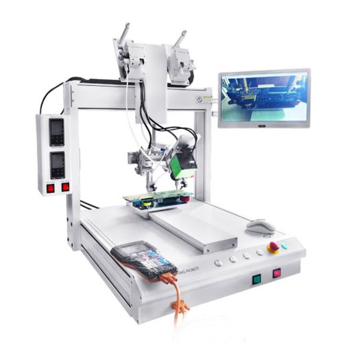 Automatic Robotic Soldering Machine