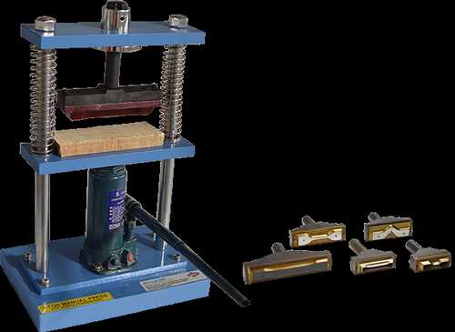 Specimen Cutting Press