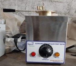 Cleaveland Open Cup Flash Point Apparatus