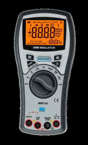 Digital Insulation Multimeter Tester