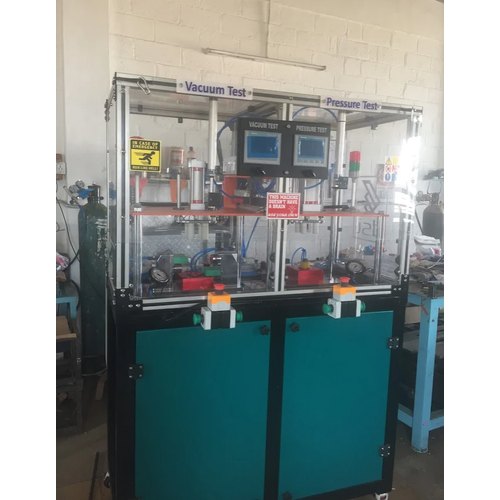 Vacuum And Pressure Leak Testing Machine