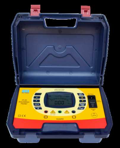 Digital Insulation Tester 5 KV   IT 51