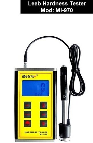 Metrix MI 970 Leeb Hardness Tester