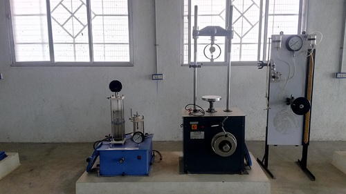 Triaxial Shear Test Apparatus