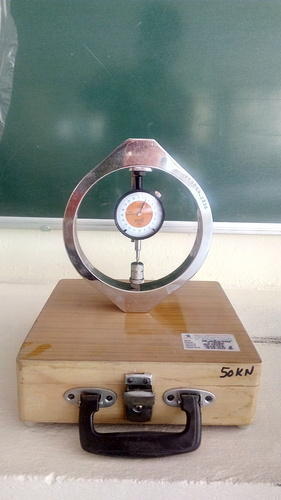 Proving Ring For Calibrating Material Testing Equipments