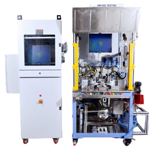 Semi Automatic Leak Testing Machine