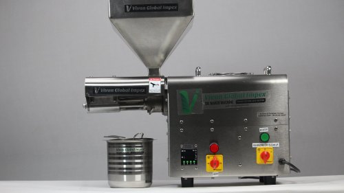 Vgi 1500 W Oil Maker Machine