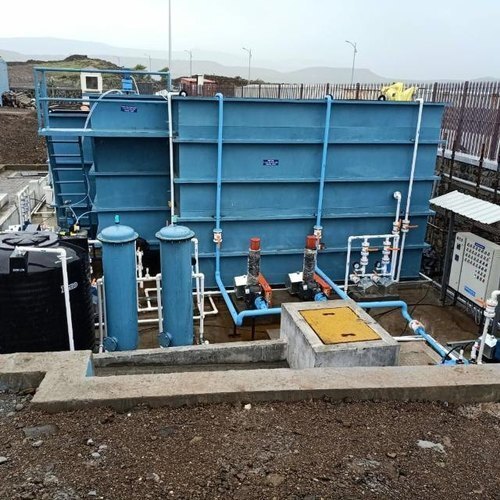 Commercial Sewage Treatment Plant