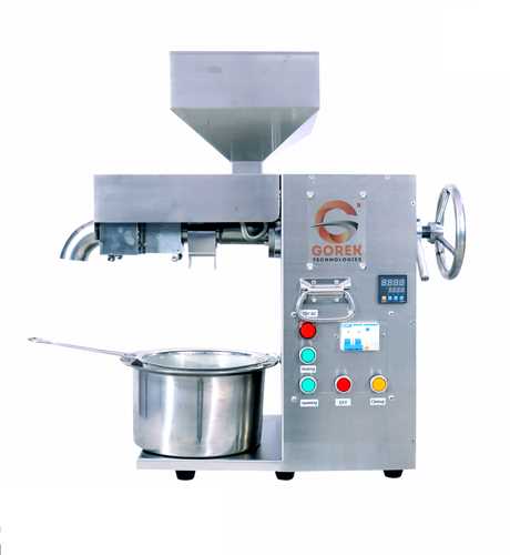 Cold Press Oil Machine With Temperature Controller