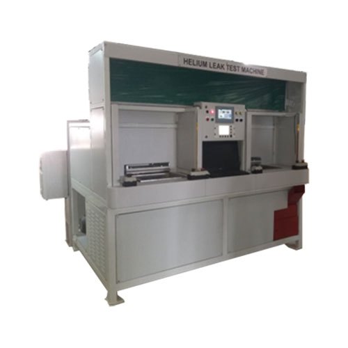 Double Chamber With 2 Circuit Helium Leak Test Machine
