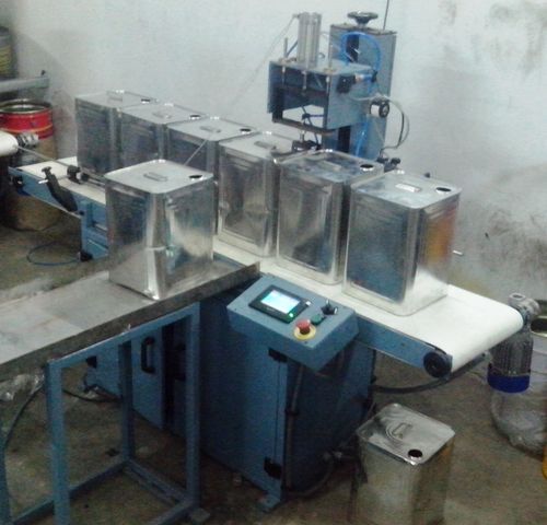 Tin Container Leak Testing Machine