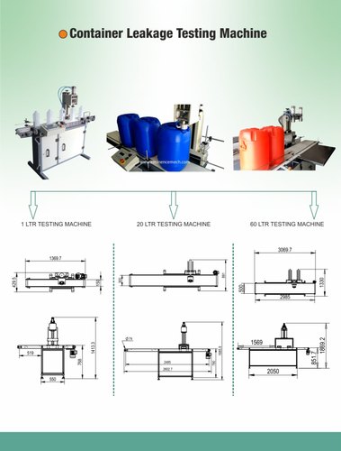 Container Leakage Testing Machine