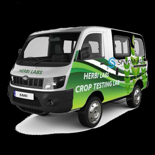 Mobile Soil Testing Laboratory