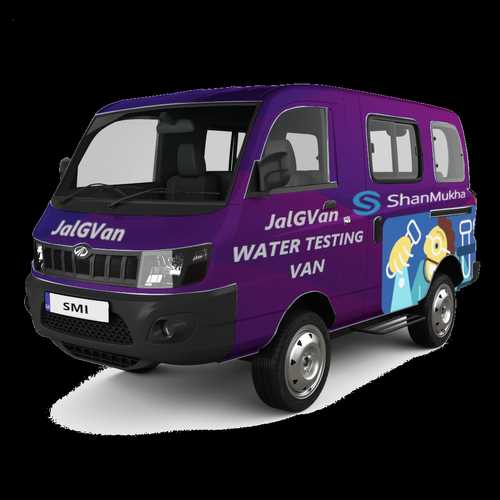 Mobile Water Quality Testing Lab