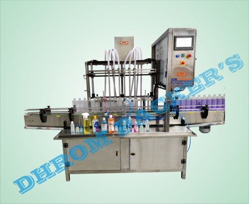 6 Head Liquid Filling Machine