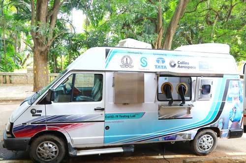 COVID-19 Mobile Diagnostic Lab MITR Rapid Testing Unit