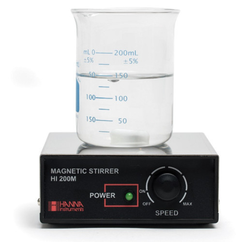 Stainless Steel Cover Magnetic Mini-Stirrer