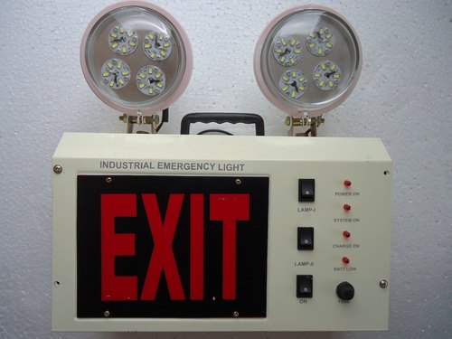 Industrial Emergency Exit Light
