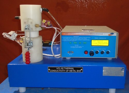 Thermal Conductivity of Metal Bar