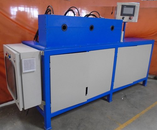 Pipe End Closing Machine