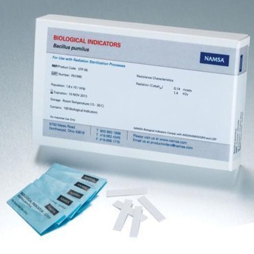 Bacillus Pumilus Biological Indicator Strip Get Latest Price