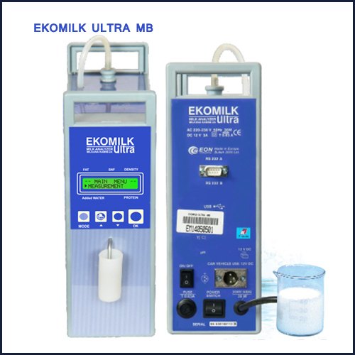 Ekomilk Ultra Milk Analyzer