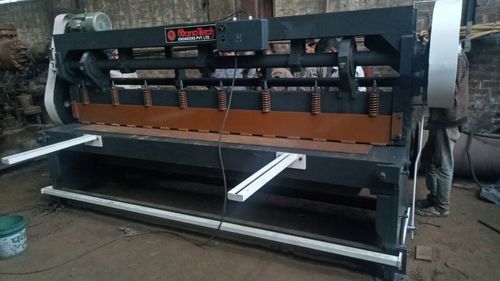 Mechanical Over Crank Shearing Machine
