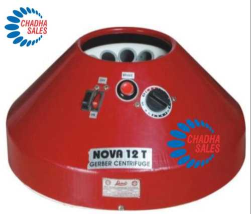 Centrifuge Electrical 12T AL Nova