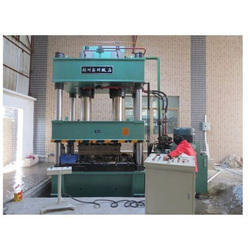 Single Action Hydraulic Stamping Press