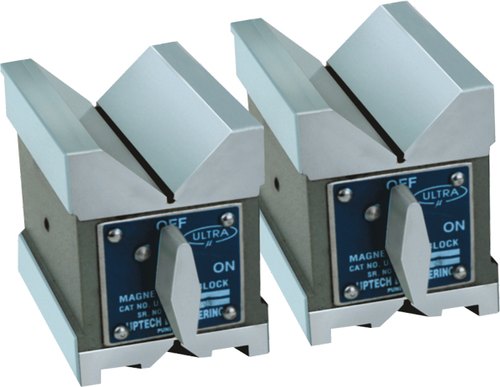 Ultra Leakproof Magnetic V Blocks