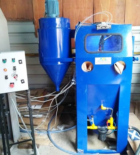 Wet Shot Blasting Machine