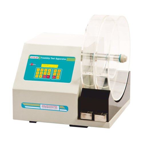 Friability Test Apparatus  Double Drum