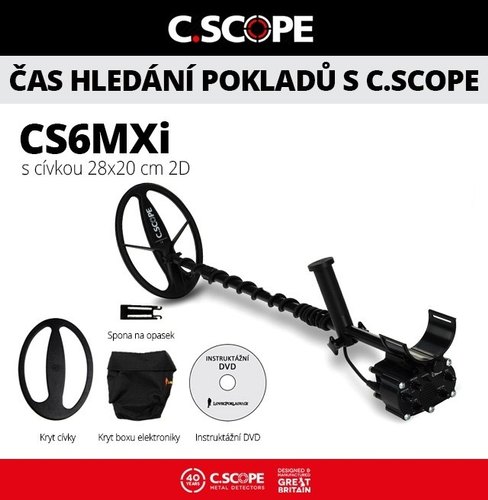 CS4MX1 Metal Detector