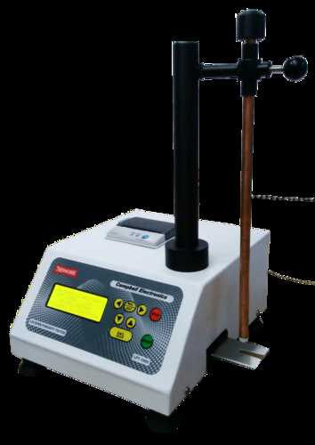 Lacquer Porosity Test Apparatus