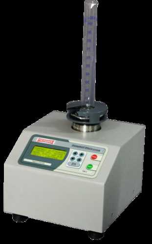 Tapped Density Apparatus TDA 2
