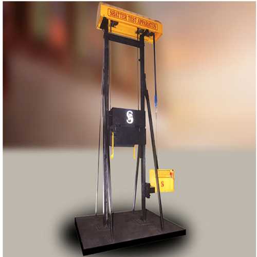 Hot Shatter Coal Test Apparatus 