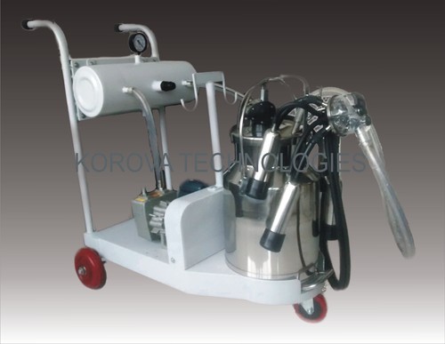Trolley Milking Machine