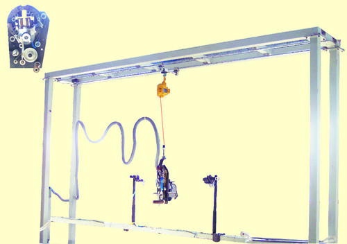 Suspended Coil Taping Machine