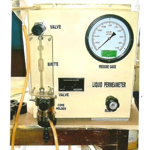Liquid Permeameter