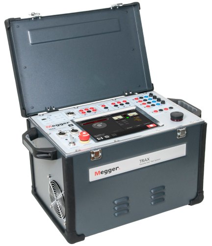TRAX Transformer And Substation Test System
