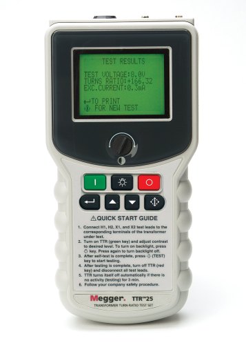 TTR25-1 Hand-held Transformer Turns Ratio Tester