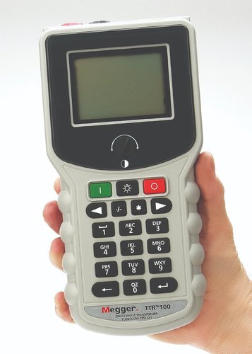 TTR100 Hand Held Transformer Turns Ratio Tester